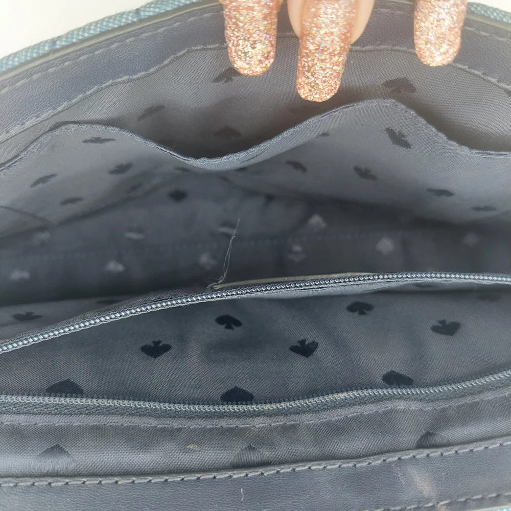 Kate spade Denim shoulder handbag - Picture 7 of 9